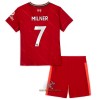 Officiële Voetbalshirt + Korte Broek Liverpool James Milner 7 Thuis 2021-22 - Kids